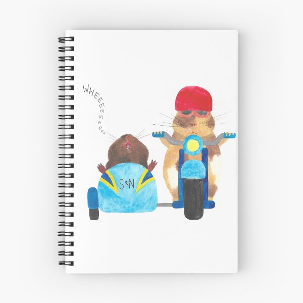 Item preview, biker guinea pigs designed and sold by You Goat This.