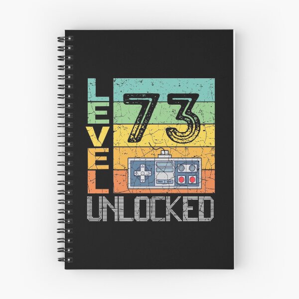 Item preview, Level 73 Unlocked Shirt - 73rd Birthday Gift  designed and sold by meedTee.