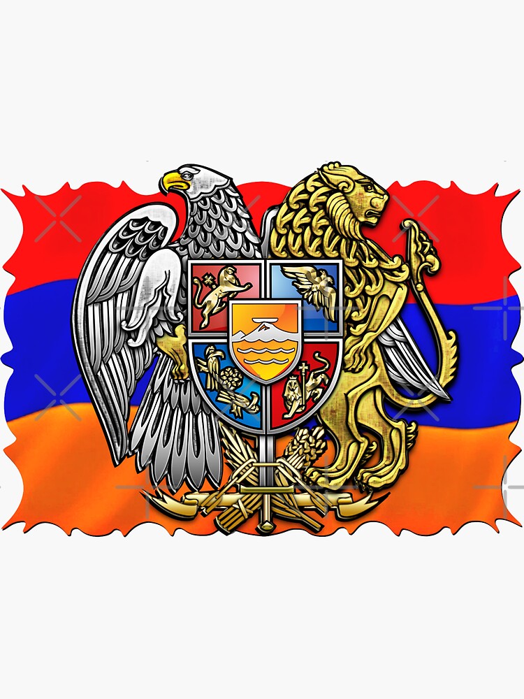 Armenian National Flag Հայոց ազգային դրոշը by yerevanstore