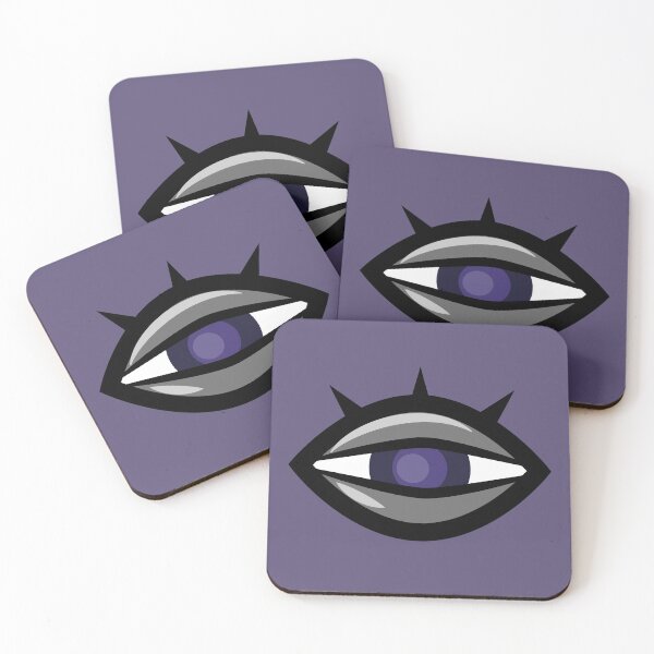 Item preview, Suspicious Purple Eye designed and sold by Karenw00d.