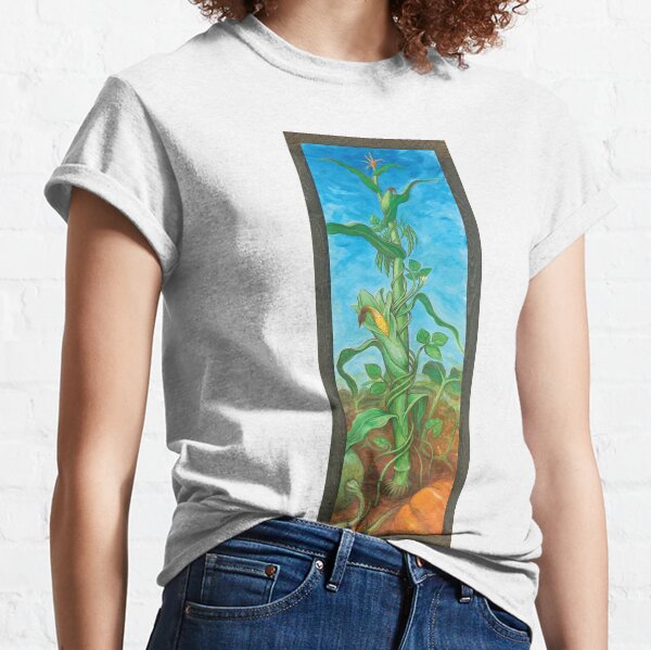 Three Sisters: Corn, Beans & Squash Classic T-Shirt