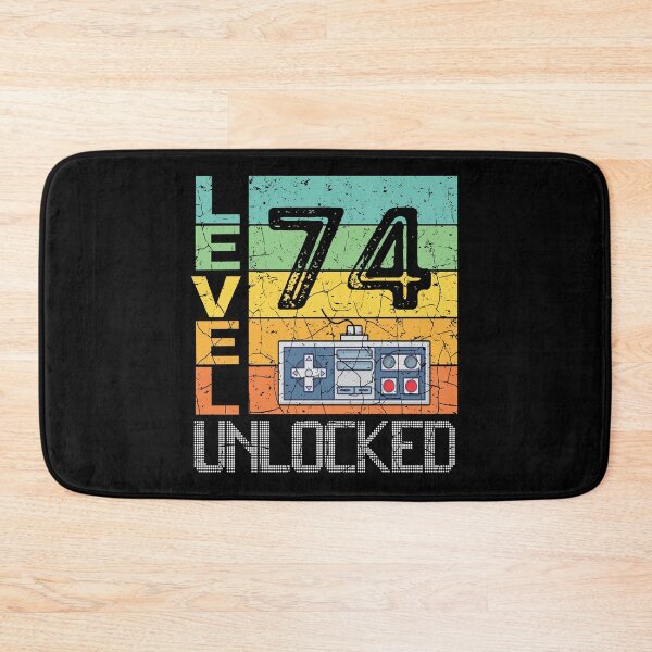 Artikelvorschau, Level 74 Unlocked Shirt - 74. Geburtstagsgeschenk entworfen und verkauft von meedTee.