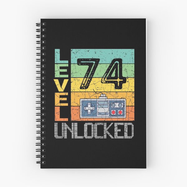 Item preview, Level 74 Unlocked Shirt - 74th Birthday Gift  designed and sold by meedTee.