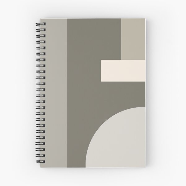 Item preview, Gray and Taupe Color Block Design designed and sold by Peggy Collins.