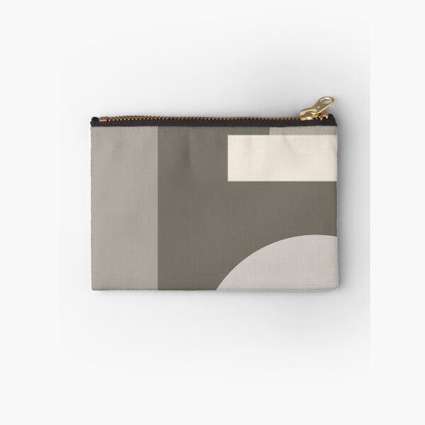 Item preview, Gray and Taupe Color Block Design designed and sold by Peggy Collins.
