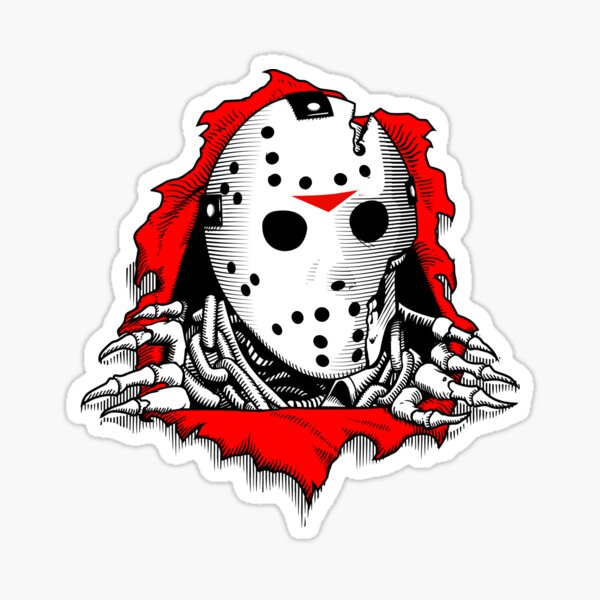 JASON'S BRIGADE Sticker