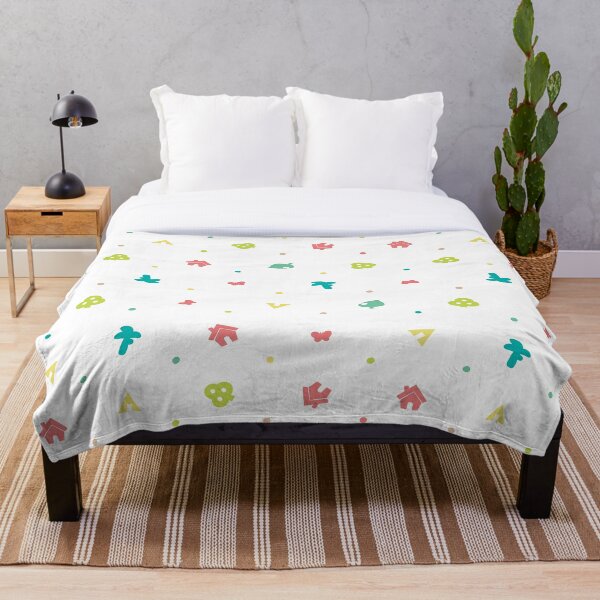 Download Animal Crossing Population Growing Throw Blankets | Redbubble