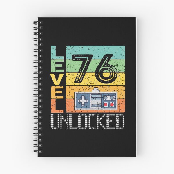Item preview, Level 76 Unlocked Shirt - 76th Birthday Gift  designed and sold by meedTee.