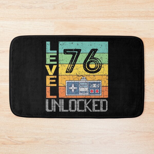 Item preview, Level 76 Unlocked Shirt - 76th Birthday Gift  designed and sold by meedTee.