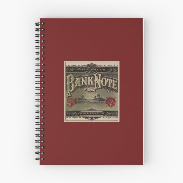 Aperçu de l'œuvre Étiquette de billet de banque vintage créée et vendue par FuzzyHoney.