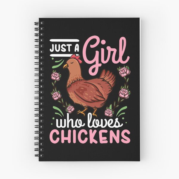 Item preview, Chicken Farming Girl designed and sold by 4tomic.