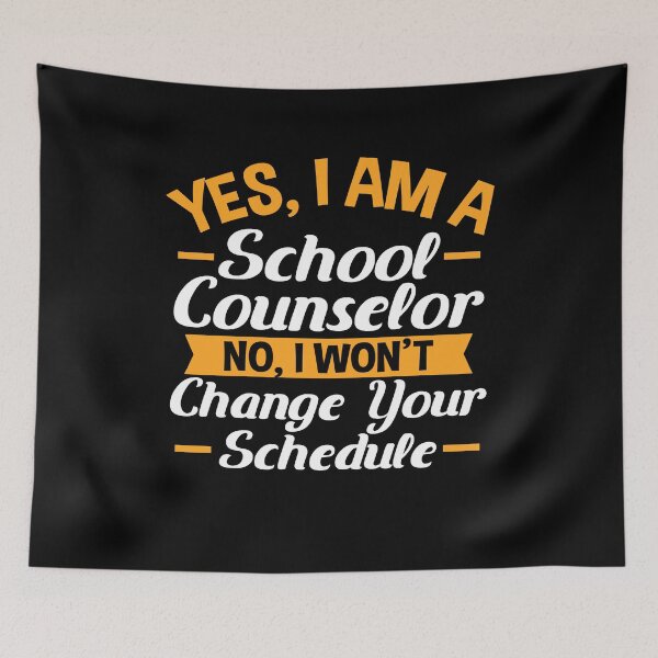 Item preview, School Counselor designed and sold by 4tomic.