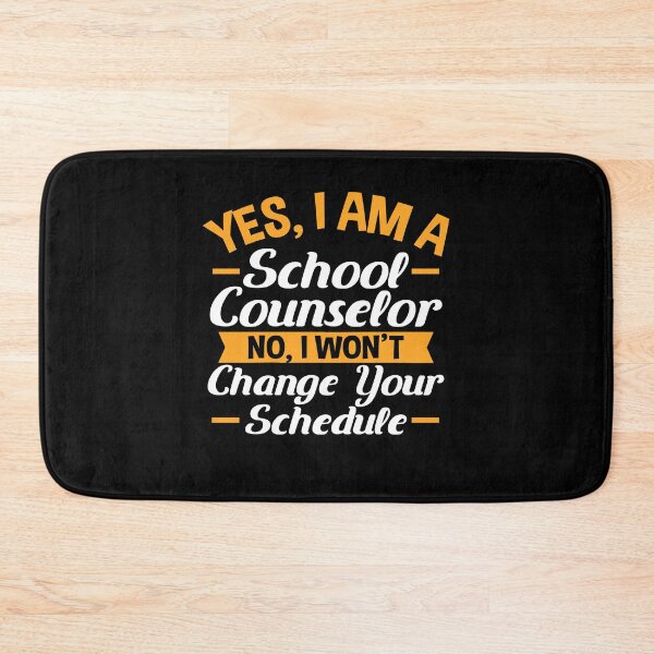 Item preview, School Counselor designed and sold by 4tomic.