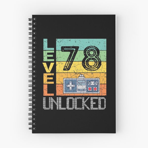 Item preview, Level 78 Unlocked Shirt - 78th Birthday Gift  designed and sold by meedTee.