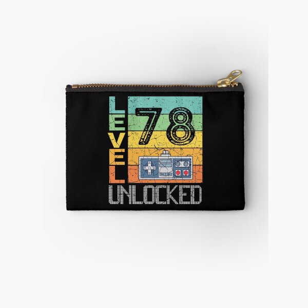 Item preview, Level 78 Unlocked Shirt - 78th Birthday Gift  designed and sold by meedTee.