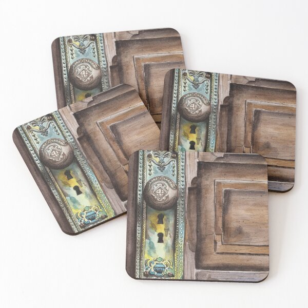 Item preview, Watercolor Door designed and sold by EllieJCreative.