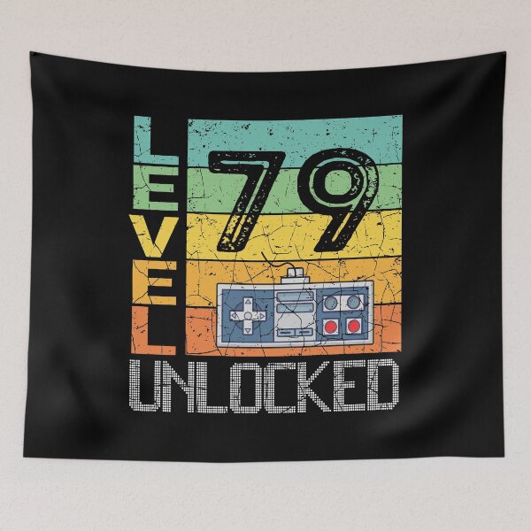 Item preview, Level 79 Unlocked Shirt - 79th Birthday Gift  designed and sold by meedTee.