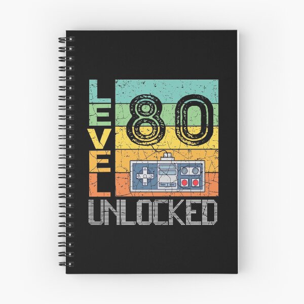 Item preview, Level 80 Unlocked Shirt - 80th Birthday Gift  designed and sold by meedTee.