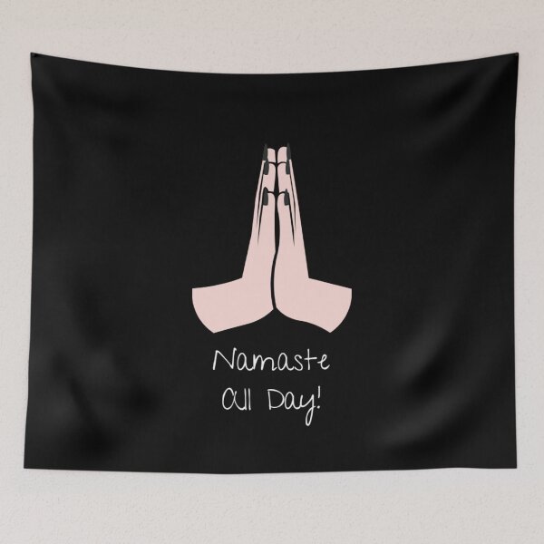 Item preview, Namaste all day designed and sold by BE The Oracle.