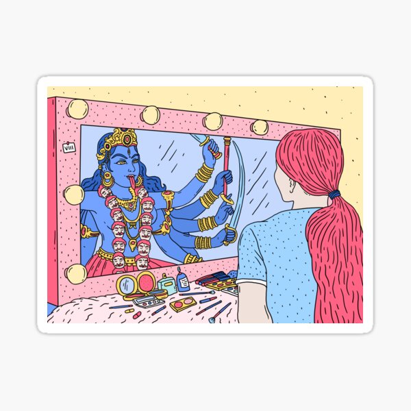 Aperçu de l'œuvre KALI BEAUTY créée et vendue par theeighth.