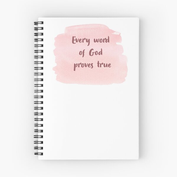 Item preview, Every Word Of God Proves True , Christian Quote designed and sold by StickerDirect.