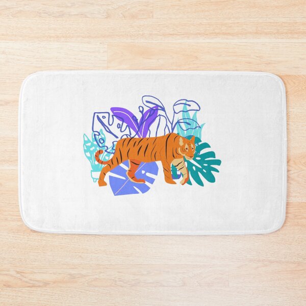 Item preview, Tiger in Blue designed and sold by colorado-animal.