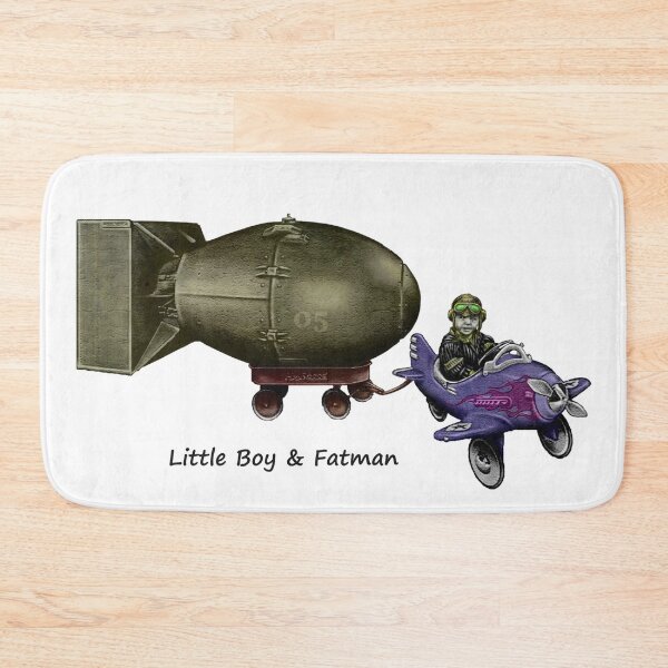Item preview, Little Boy & Fat Man Color designed and sold by Jon Huss.