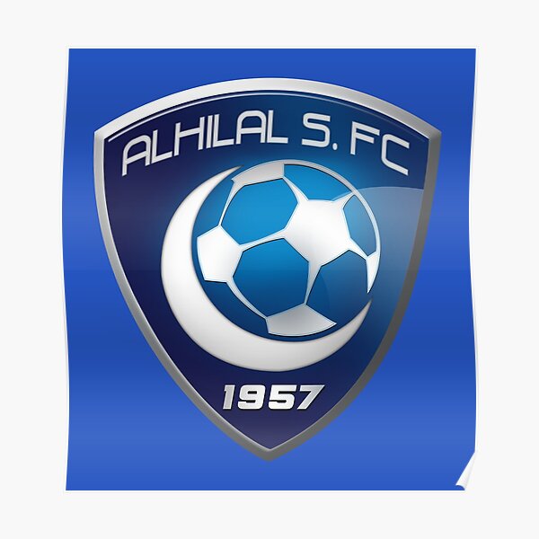 Al Hilal Posters | Redbubble