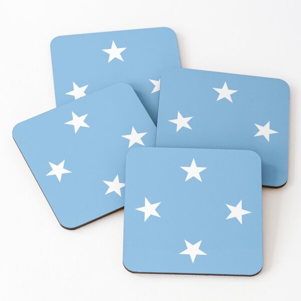 Item preview, Micronesia Flag designed and sold by jaspermcclellan.