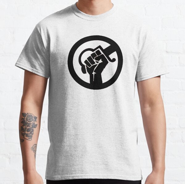 Join the Sabre Revolution (transparent background) Classic T-Shirt