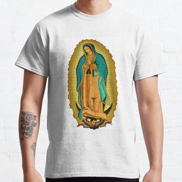 La Virgen de Guadalupe Camiseta clásica