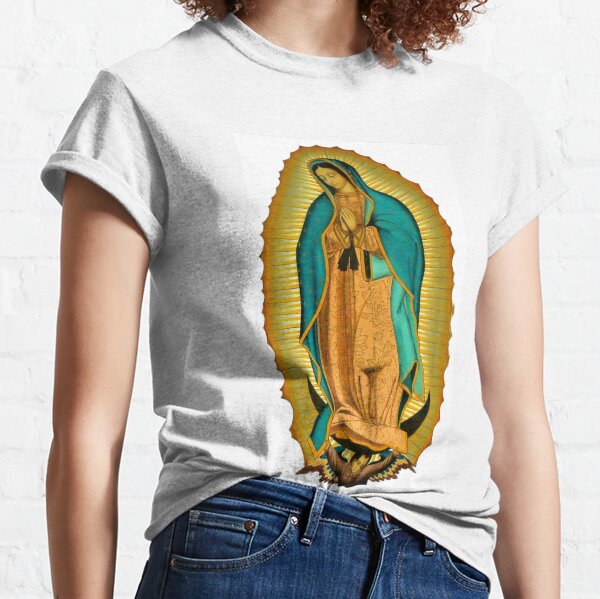 La Virgen de Guadalupe Camiseta clásica