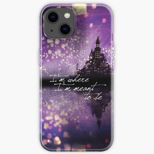 I See The Light iPhone Soft Case