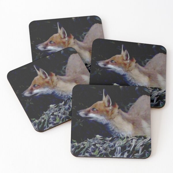 Item preview, THE SMOOTH FOX designed and sold by NICK COBURN PHILLIPS.