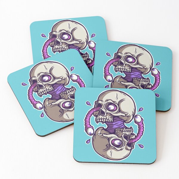 Item preview, Dual Skulls designed and sold by FreshDecay.