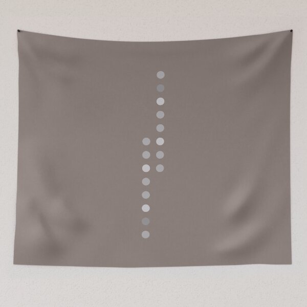 Item preview, Brown vertical dots designed and sold by KMA Home Design.