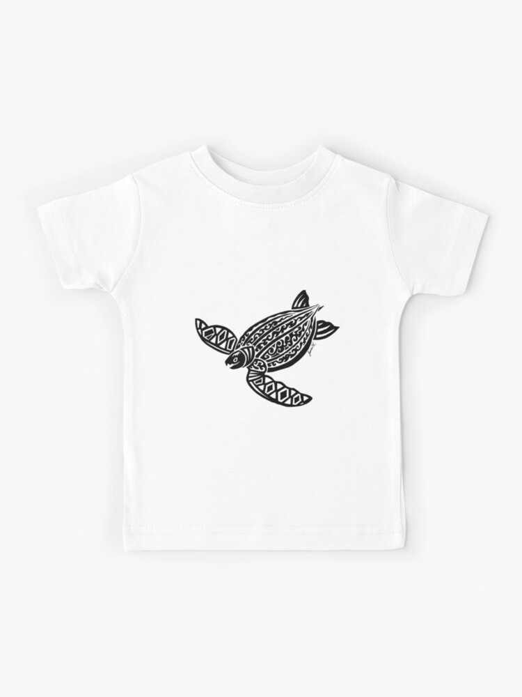 Cardinal Tribal Design Colored | Kids T-Shirt