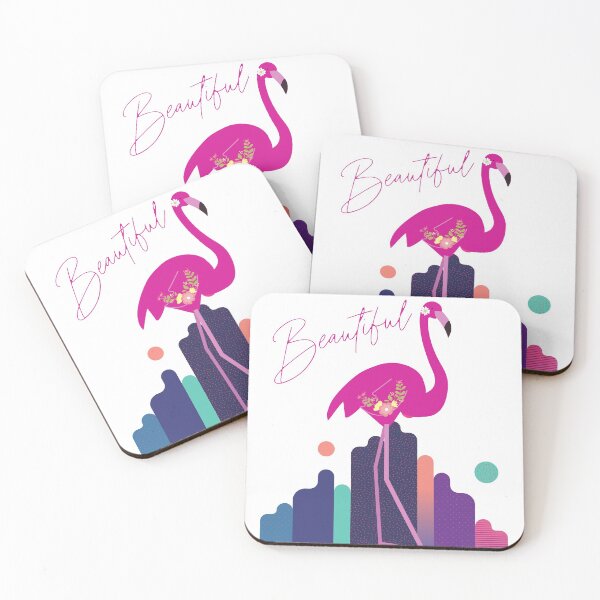 Item preview, Flamingo beautiful bird designed and sold by meh4u2.