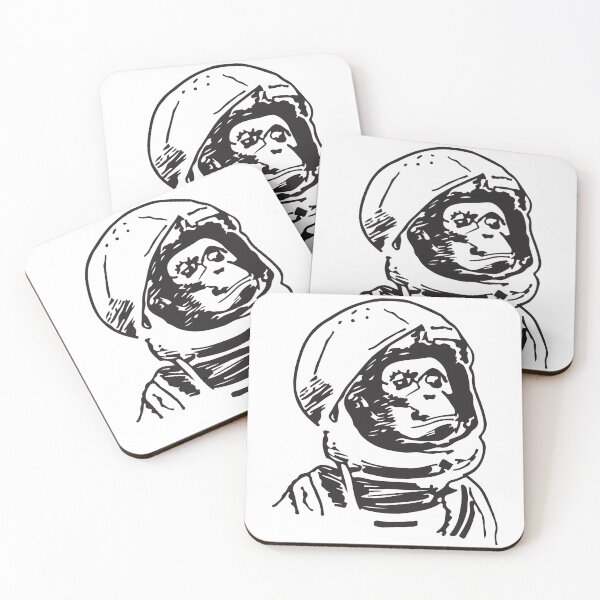 Item preview, Space Monkey designed and sold by Lindsey Fletcher.