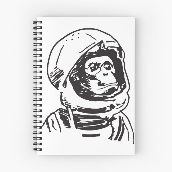 Item preview, Space Monkey designed and sold by Lindsey Fletcher.