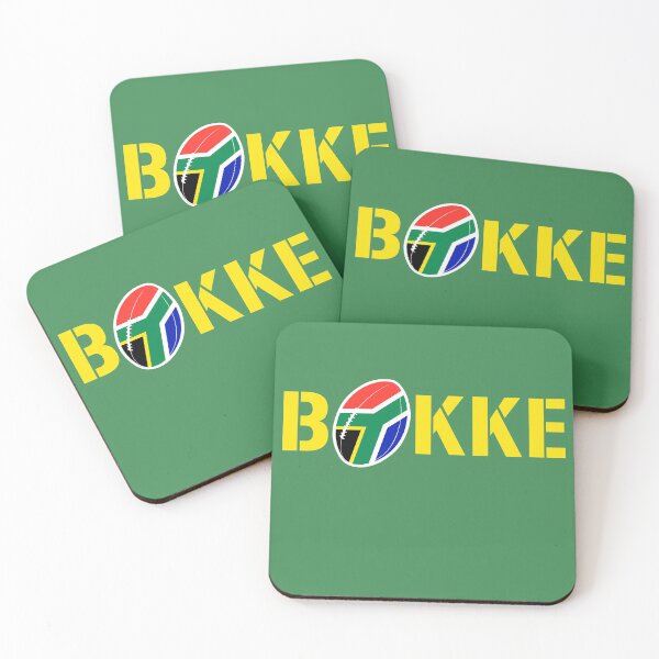 Item preview, Bokke South Africa Rugby Flag Springboks Fan Gift designed and sold by NUMAcreations.