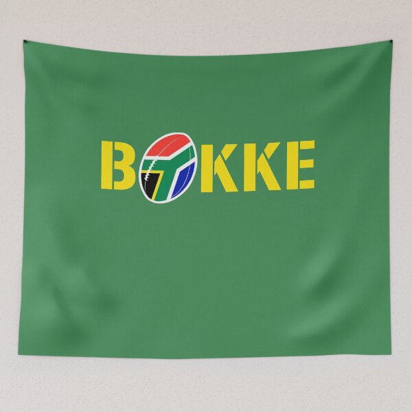 Item preview, Bokke South Africa Rugby Flag Springboks Fan Gift designed and sold by NUMAcreations.