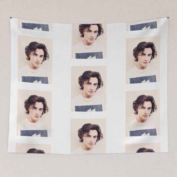 Item preview, Timothée Chalamet designed and sold by Retrop0lis.
