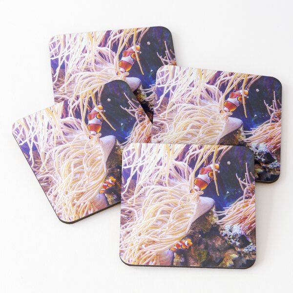 Item preview, Clown fish in sea anemone designed and sold by BeckStar25.