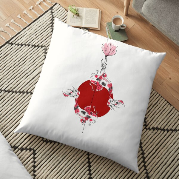 Koï Coussin de sol