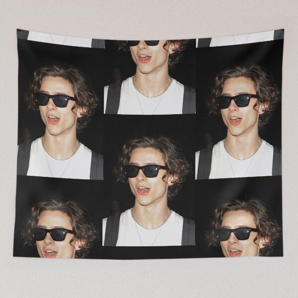 Item preview, Timothée Chalamet designed and sold by Retrop0lis.
