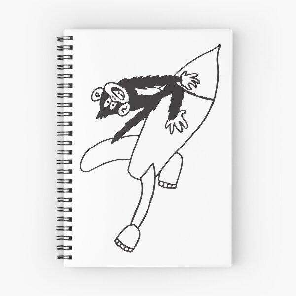 Item preview, Space Monkey designed and sold by Lindsey Fletcher.