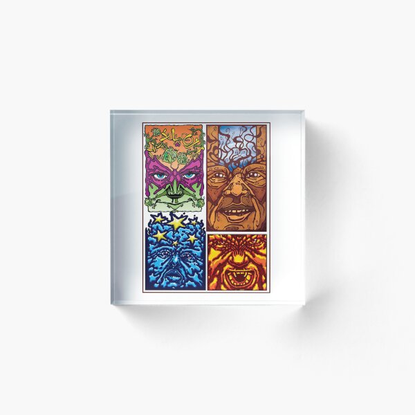 Item preview, Faces designed and sold by Jon Huss.