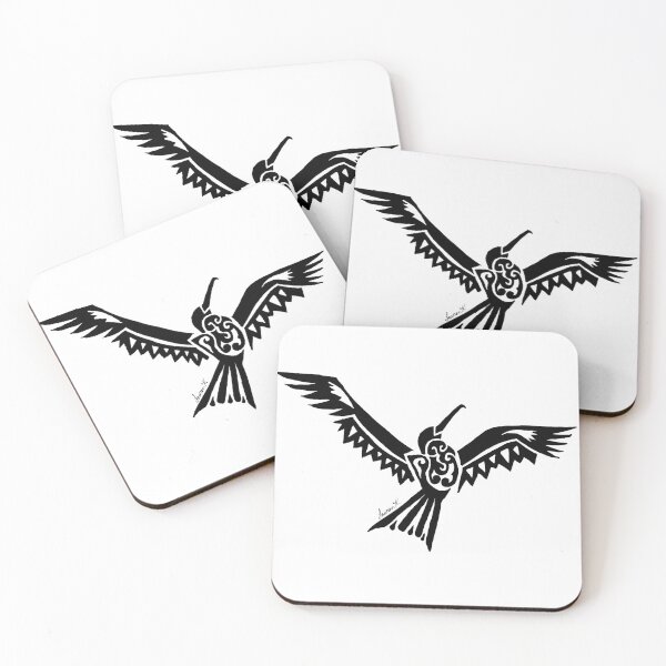 Item preview, Majestic Frigate Bird Tribal Design  designed and sold by KitayamaDesigns.