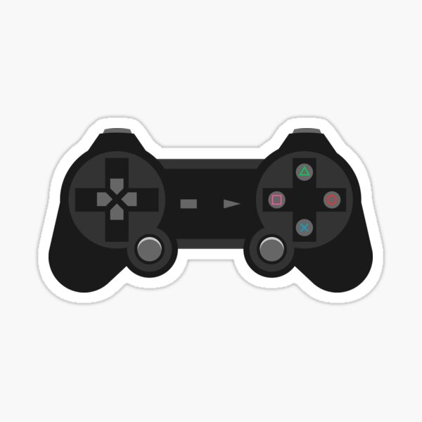 " Controller" Sticker For Sale By MrNik | Redbubble